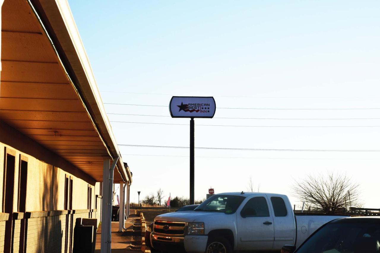 American Best Inn By Oyo I-35 Perry Near Lake Mcmurtry Экстерьер фото