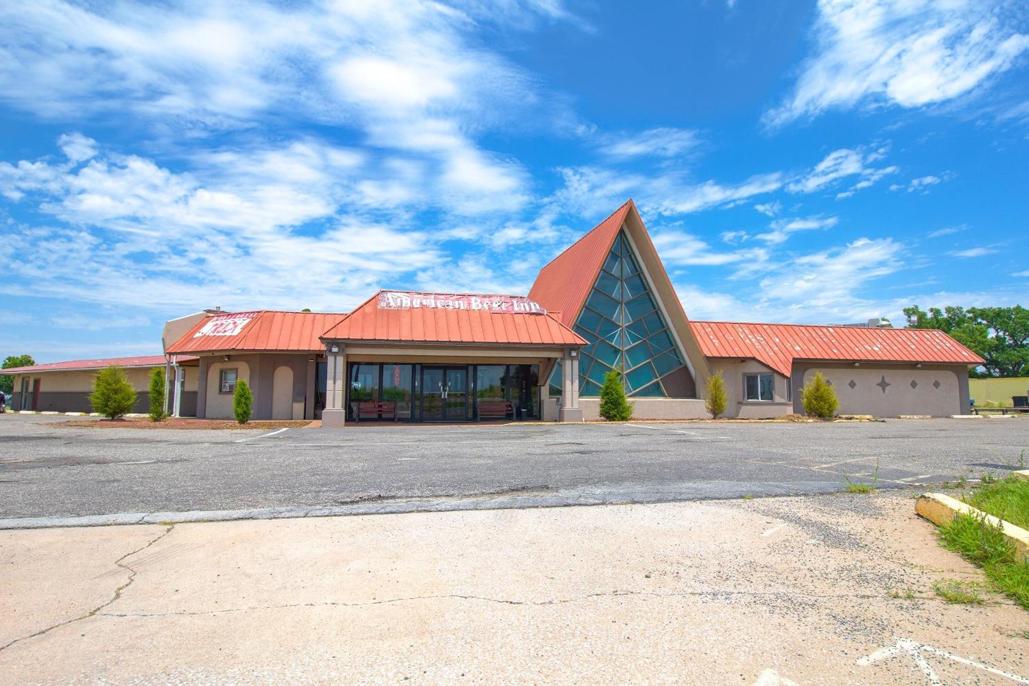 American Best Inn By Oyo I-35 Perry Near Lake Mcmurtry Экстерьер фото
