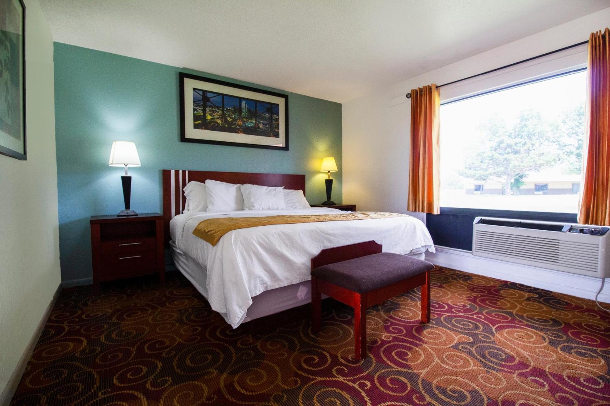 American Best Inn By Oyo I-35 Perry Near Lake Mcmurtry Экстерьер фото